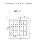 METHOD OF MANUFACTURING SEMICONDUCTOR DEVICE diagram and image