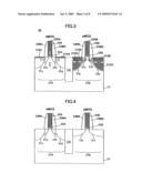 P-channel MOS transistor and fabrication process thereof diagram and image