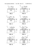 METHODS OF FORMING INTERCONNECTS IN A SEMICONDUCTOR STRUCTURE diagram and image