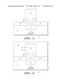 MICROPAD FORMATION FOR A SEMICONDUCTOR diagram and image