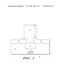 MICROPAD FORMATION FOR A SEMICONDUCTOR diagram and image