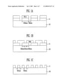 METHOD OF FORMING PATTERNS OF SEMICONDUCTOR DEVICE diagram and image