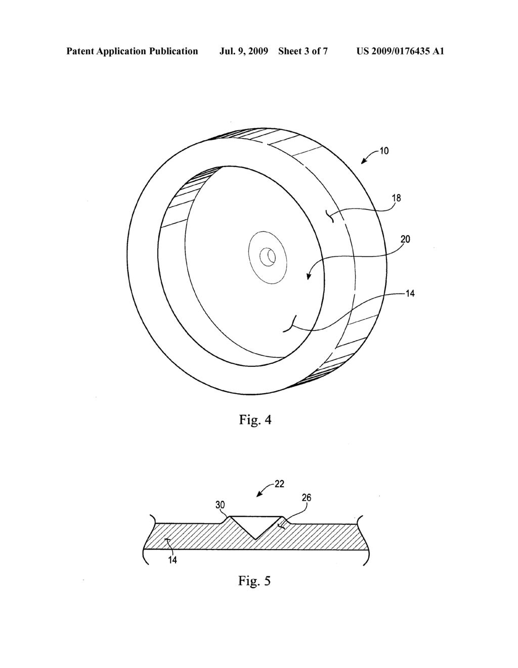 Flexible flying disc - diagram, schematic, and image 04