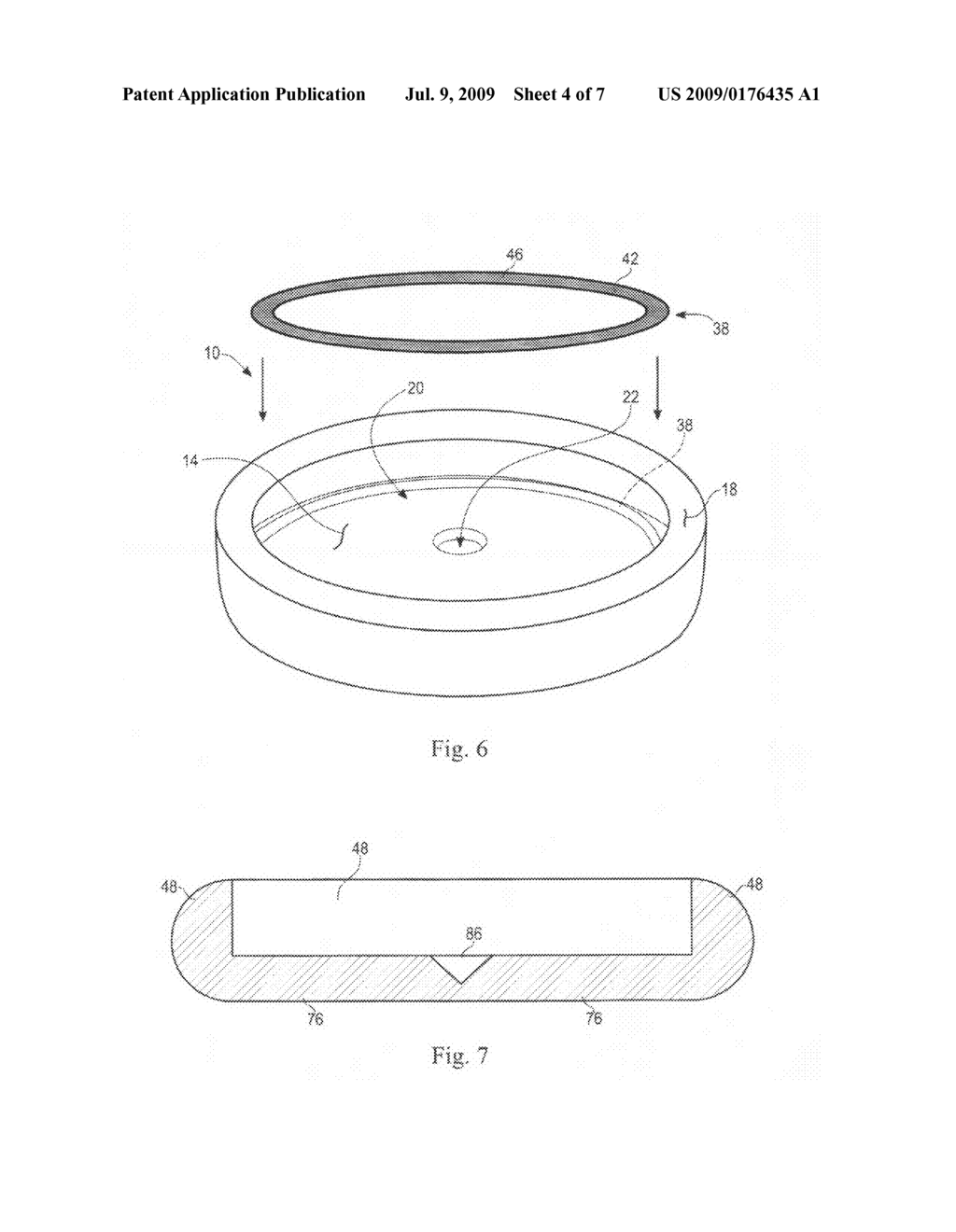 Flexible flying disc - diagram, schematic, and image 05