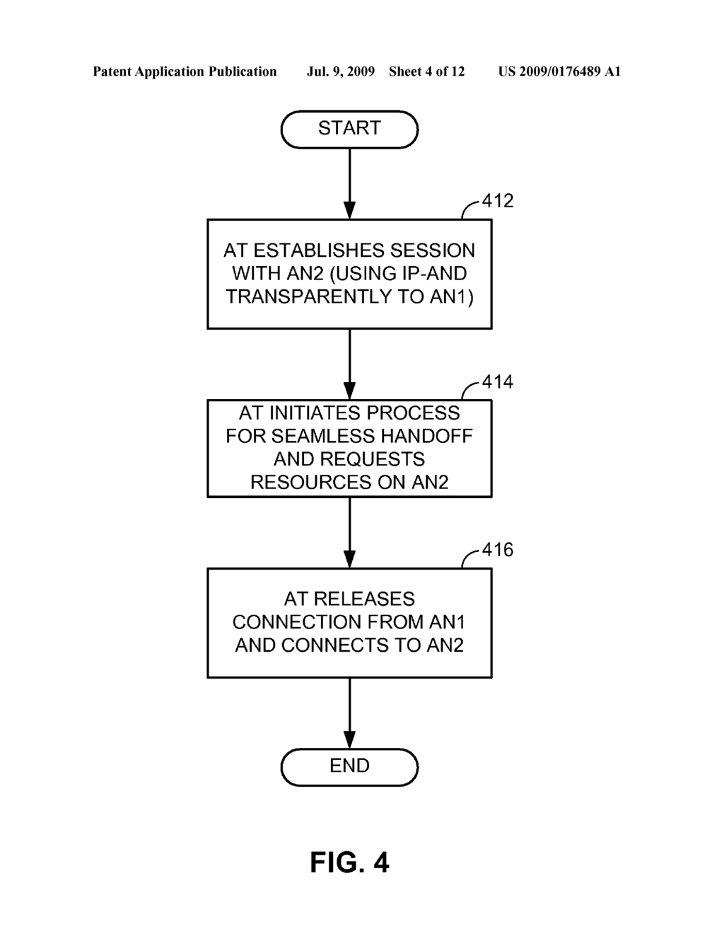 Apparatus and Methods to Facilitate Seamless Handoffs between Wireless Communication Networks - diagram, schematic, and image 05