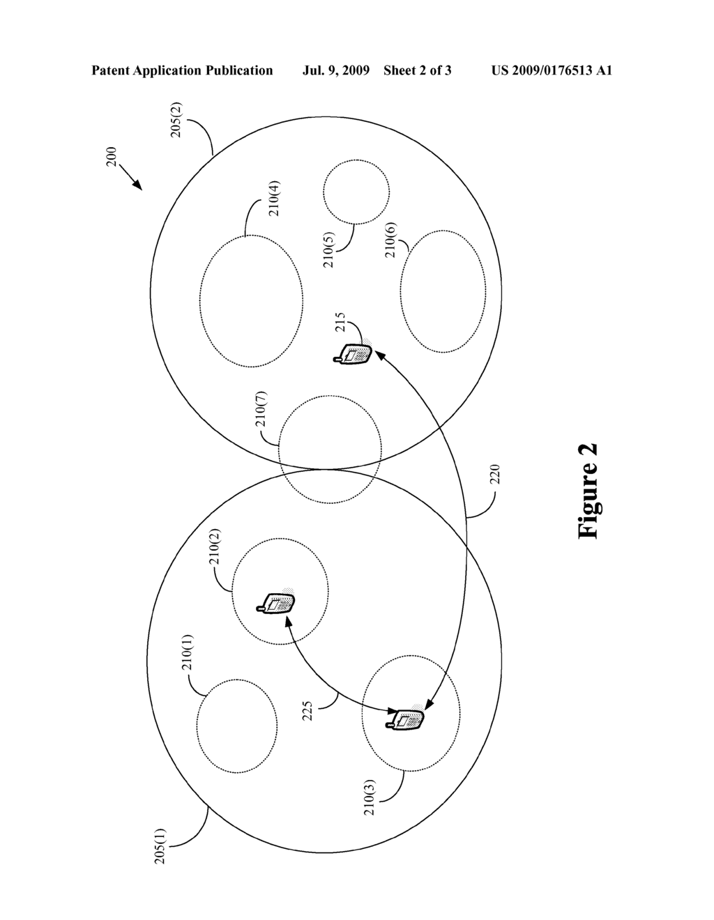  METHOD OF SIGNALING-FREE IDLE MODE MOBILITY FOR AN INTEGRATED 3GPP AND 3GPP2 NETWORK - diagram, schematic, and image 03