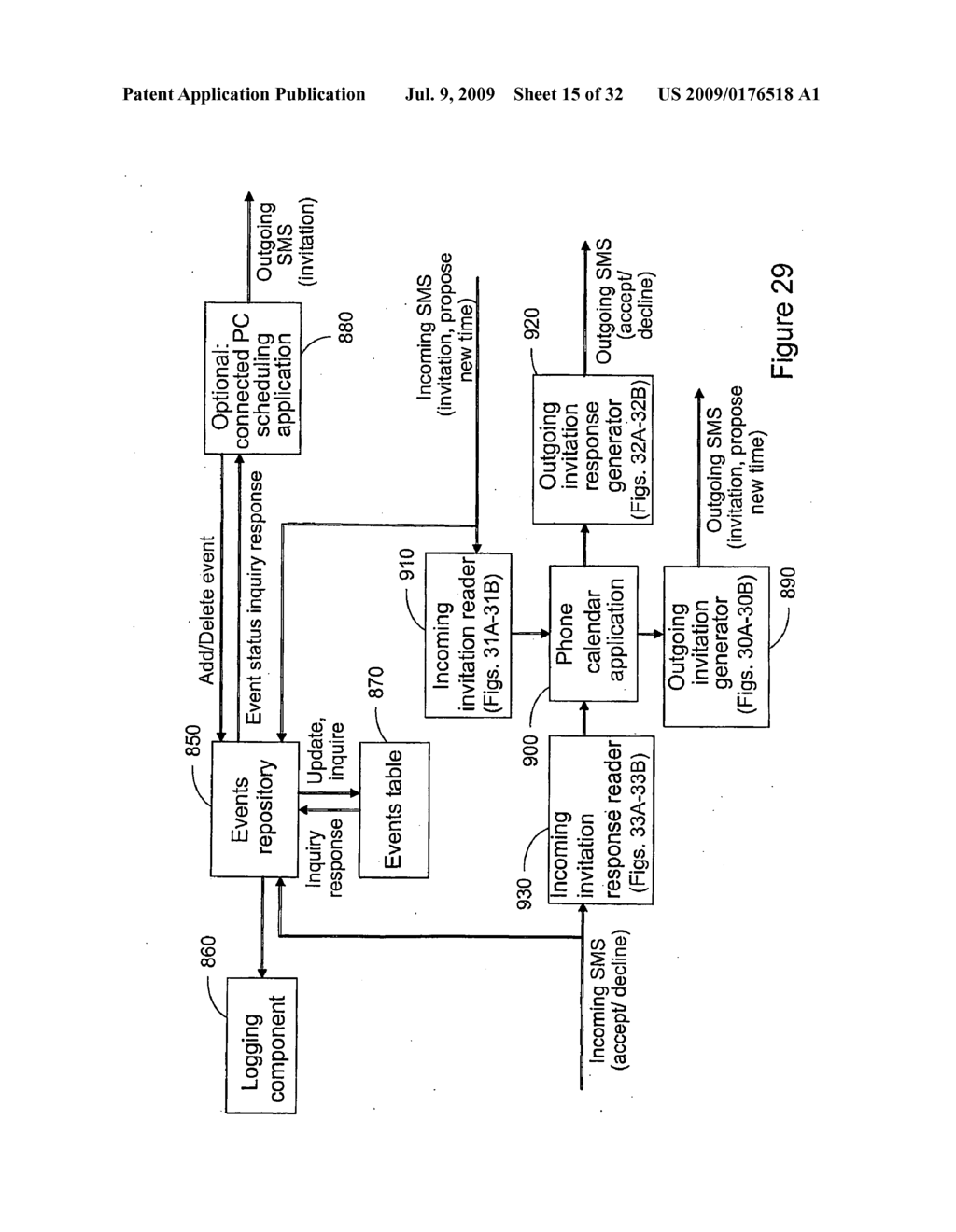 APPARATUS AND METHOD FOR MANY-TO-MANY MOBILE MESSAGING - diagram, schematic, and image 16