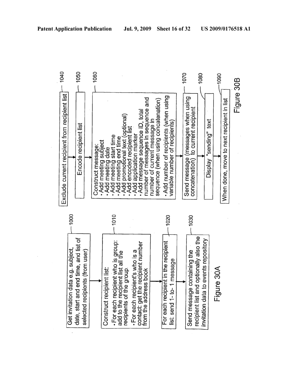 APPARATUS AND METHOD FOR MANY-TO-MANY MOBILE MESSAGING - diagram, schematic, and image 17