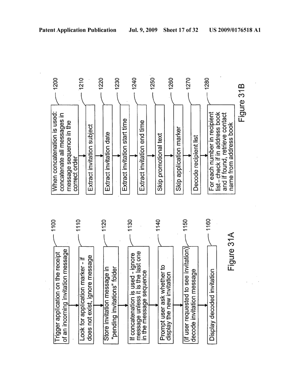 APPARATUS AND METHOD FOR MANY-TO-MANY MOBILE MESSAGING - diagram, schematic, and image 18