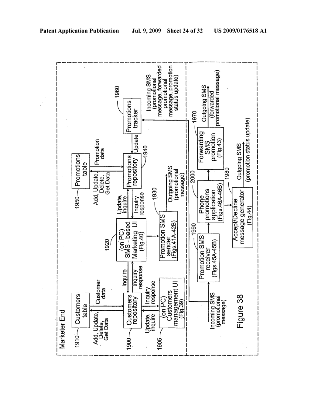 APPARATUS AND METHOD FOR MANY-TO-MANY MOBILE MESSAGING - diagram, schematic, and image 25