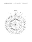 Secondary roulette game diagram and image