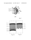 Torque Transmission Device Useful as a Fixed Constant Velocity Ball Joint for Drive Shafts and Method for Producing Such a Joint diagram and image