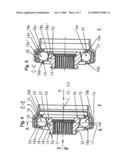 Torque Transmission Device Useful as a Fixed Constant Velocity Ball Joint for Drive Shafts and Method for Producing Such a Joint diagram and image