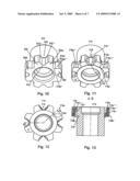 Torque Transmission Device Useful as a Fixed Constant Velocity Ball Joint for Drive Shafts and Method for Producing Such a Joint diagram and image