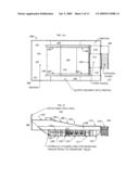 Method and apparatus for storing and transporting portable stationary sheet flow water rides diagram and image