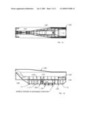 Method and apparatus for storing and transporting portable stationary sheet flow water rides diagram and image