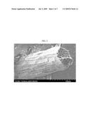 CATALYST SUPPORT USING CELLULOSE FIBERS, PREPARATION METHOD THEREOF, SUPPORTED CATALYST COMPRISING NANO-METAL CATALYST SUPPORTED ON CARBON NANOTUBES DIRECTLY GROWN ON SURFACE OF THE CATALYST SUPPORT, AND METHOD OF PREPARING THE SUPPORTED CATALYST diagram and image