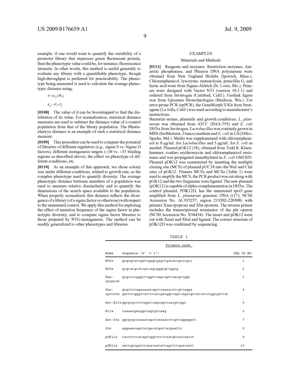 TRANSCRIPTIONAL ENGINEERING OF LACTOBACILLUS - diagram, schematic, and image 18