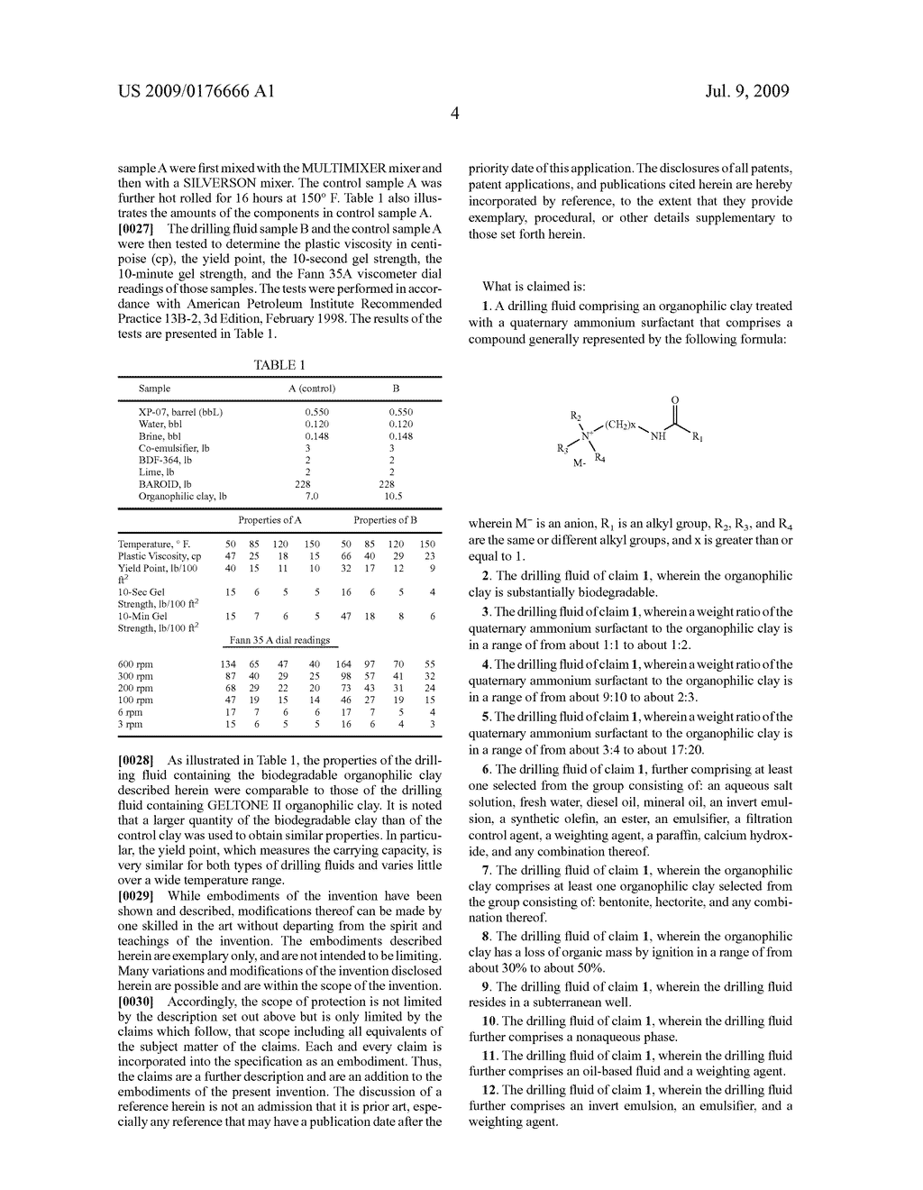 Drilling Fluids Containing Biodegradable Organophilic Clay - diagram, schematic, and image 06