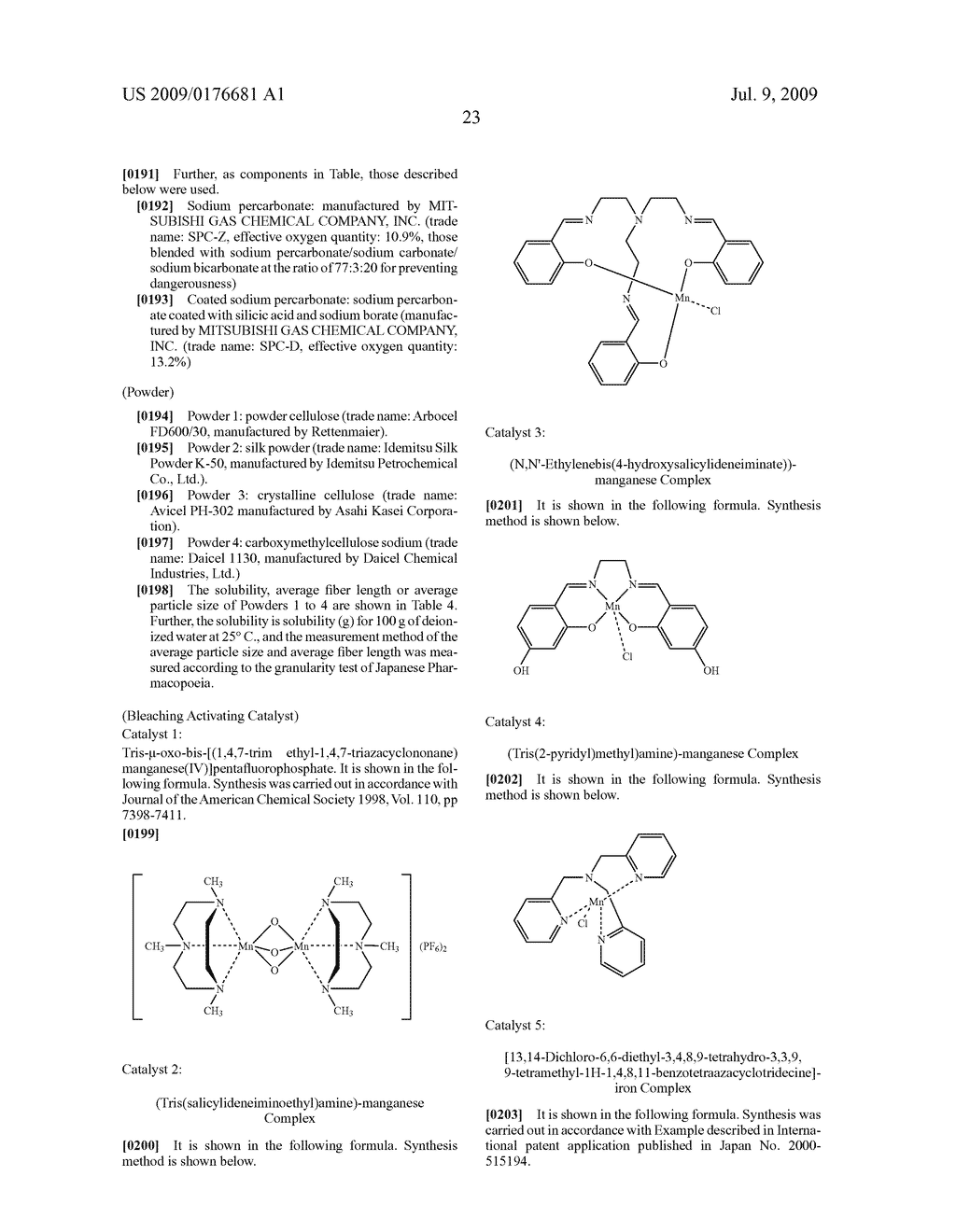 Bleach composition and bleaching detergent composition - diagram, schematic, and image 24