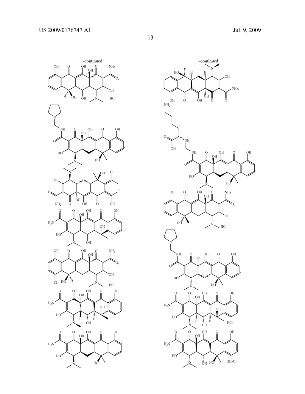 TETRACYCLINE COMPOUNDS AND METHODS OF TREATMENT - diagram, schematic, and image 26