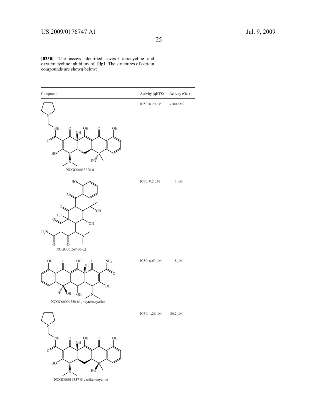 TETRACYCLINE COMPOUNDS AND METHODS OF TREATMENT - diagram, schematic, and image 38