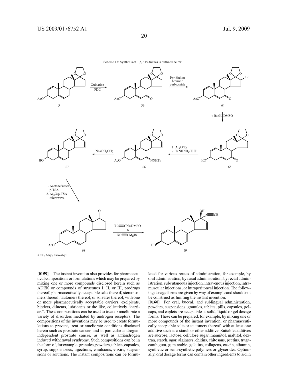 Diene Compounds and Formulations - diagram, schematic, and image 21