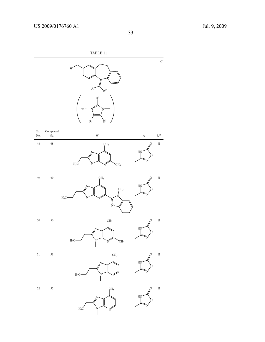 TRICYCLIC COMPOUNDS - diagram, schematic, and image 34