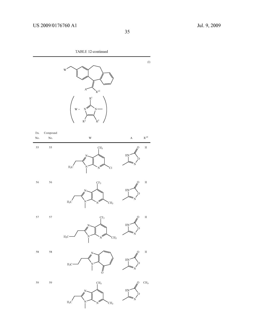 TRICYCLIC COMPOUNDS - diagram, schematic, and image 36