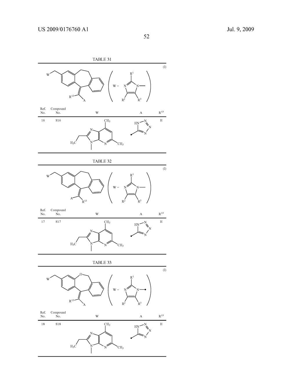 TRICYCLIC COMPOUNDS - diagram, schematic, and image 53