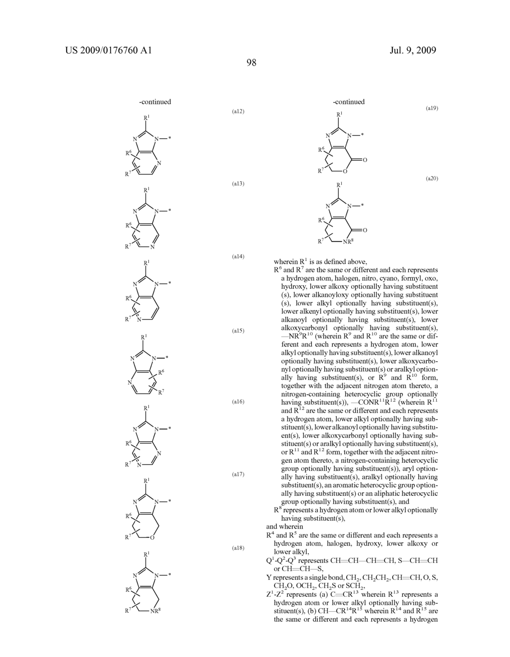 TRICYCLIC COMPOUNDS - diagram, schematic, and image 99