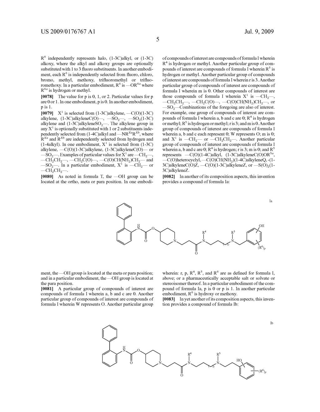 BIPHENYL COMPOUNDS USEFUL AS MUSCARINIC RECEPTOR ANTAGONISTS - diagram, schematic, and image 06