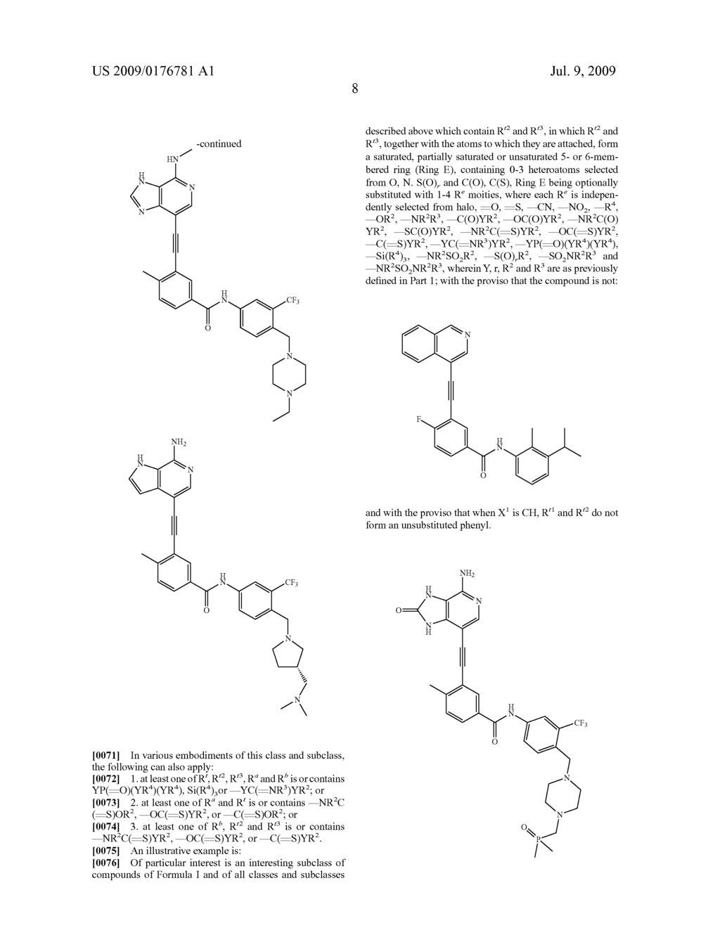Acetylenic Heteroaryl Compounds - diagram, schematic, and image 09