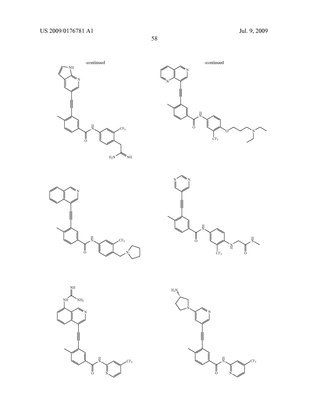 Acetylenic Heteroaryl Compounds - diagram, schematic, and image 59