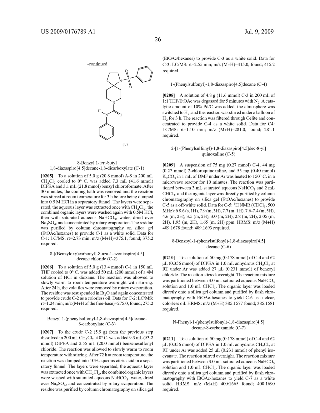 Diazaspirodecane orexin receptor antagonists - diagram, schematic, and image 27