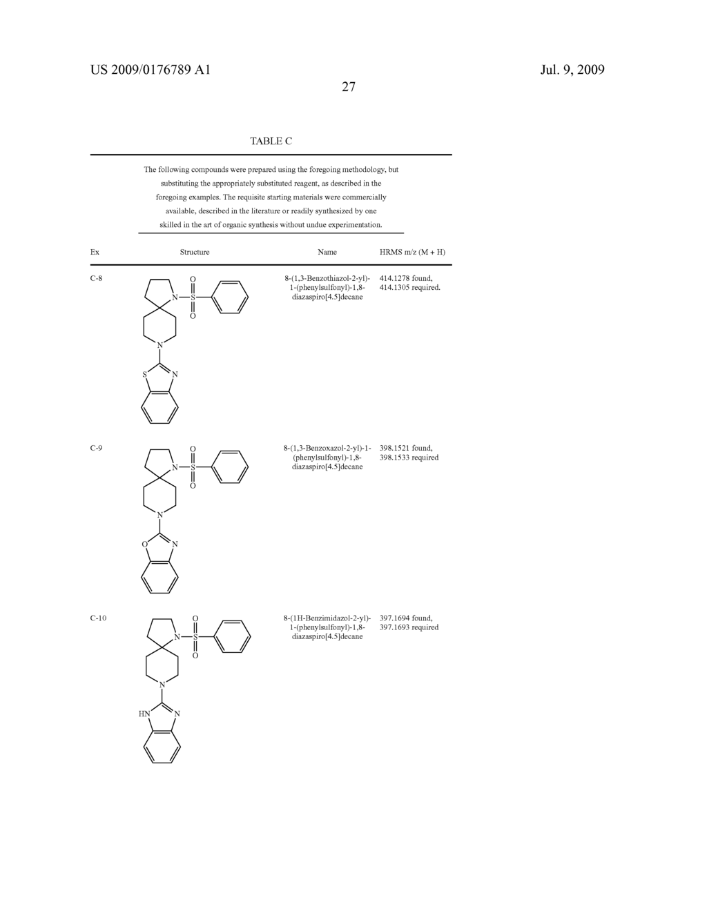 Diazaspirodecane orexin receptor antagonists - diagram, schematic, and image 28