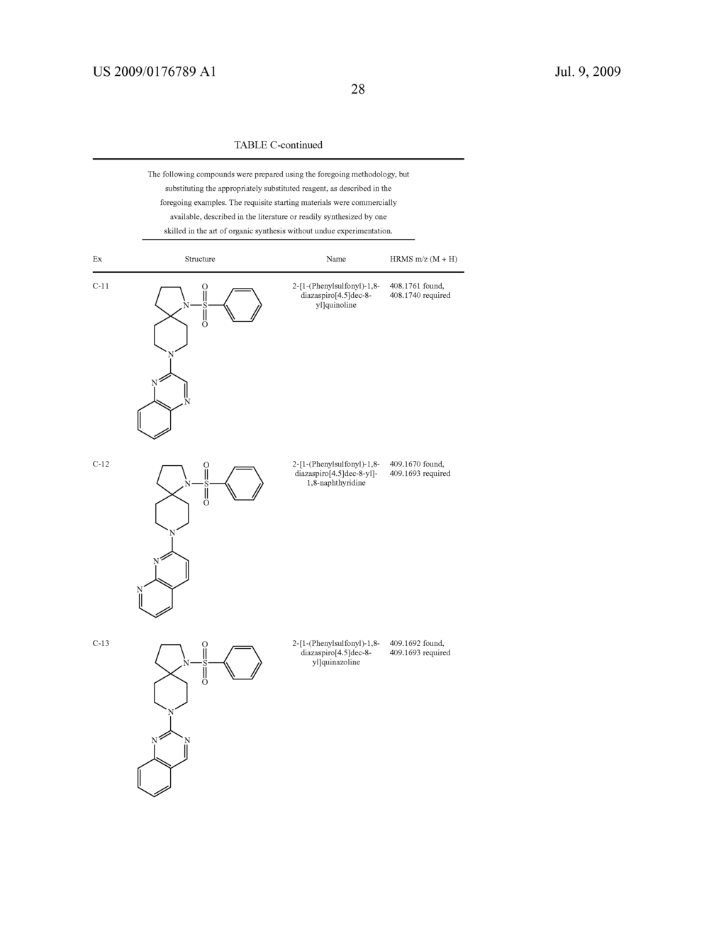 Diazaspirodecane orexin receptor antagonists - diagram, schematic, and image 29