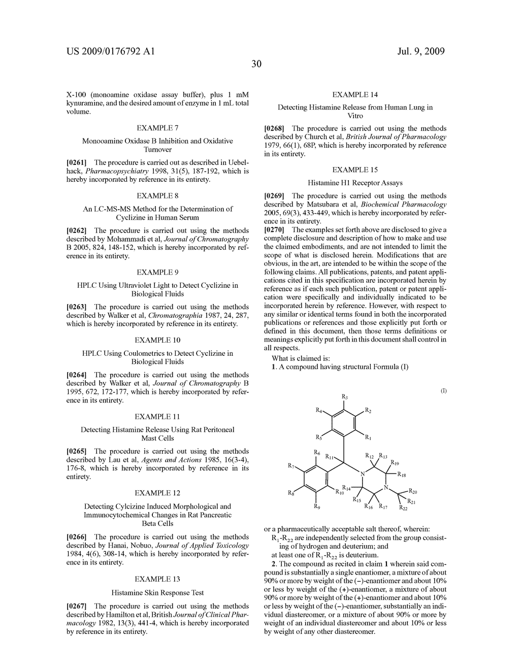 SUBSTITUTED DIBENZHYDRYLPIPERAZINES - diagram, schematic, and image 31