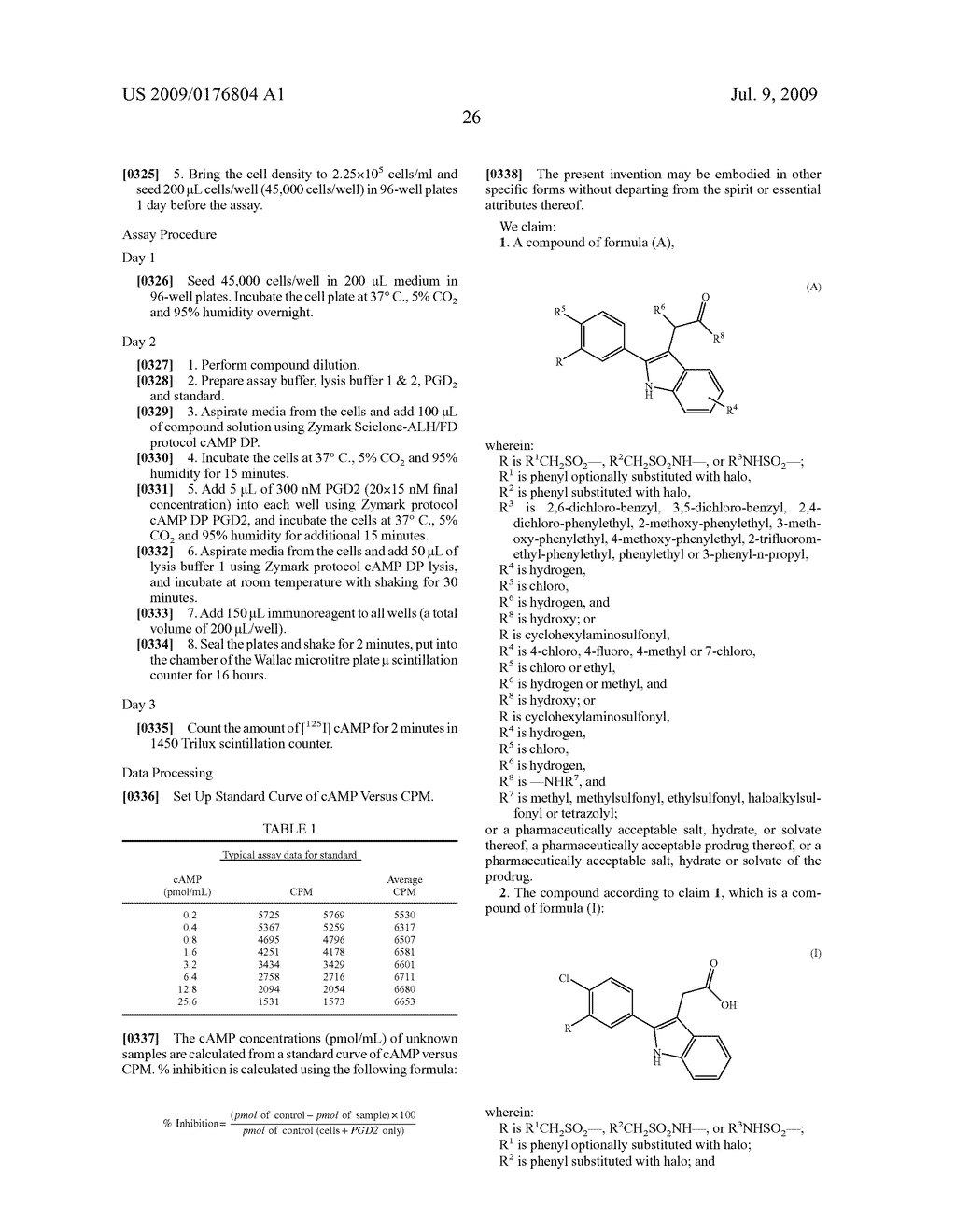 2-PHENYL-INDOLES AS PROSTAGLANDIN D2 RECEPTOR ANTAGONISTS - diagram, schematic, and image 27