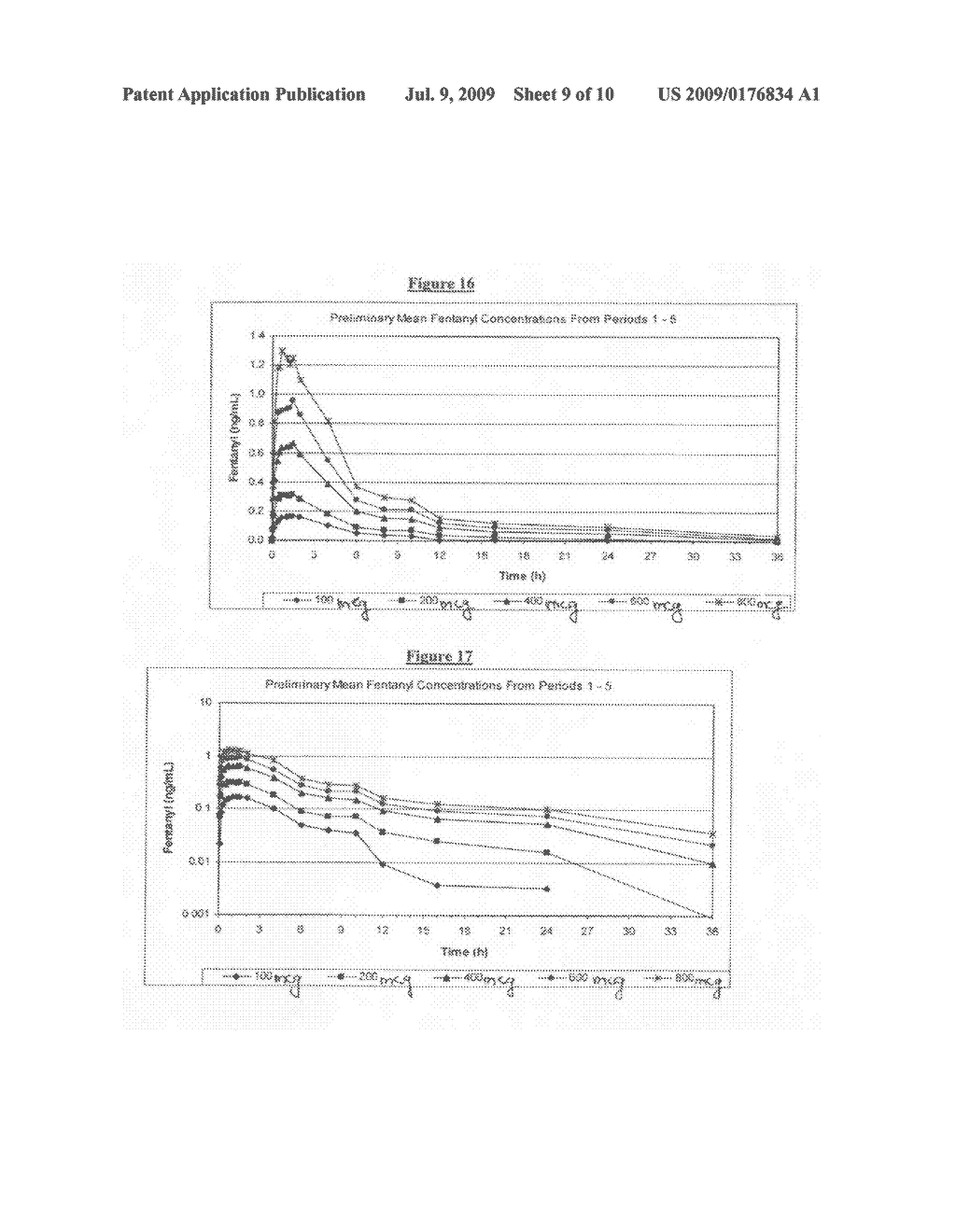 Sublingual fentanyl spray - diagram, schematic, and image 10