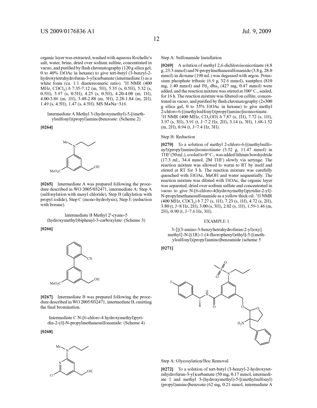 Cyclic Ketal Beta-Secretase Inhibitors for the Treatment of Alzheimer's Disease - diagram, schematic, and image 13