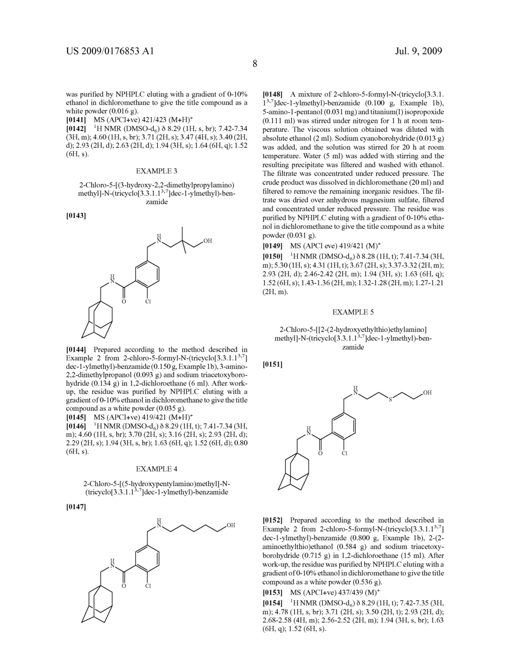 Adamantane derivatives - diagram, schematic, and image 09