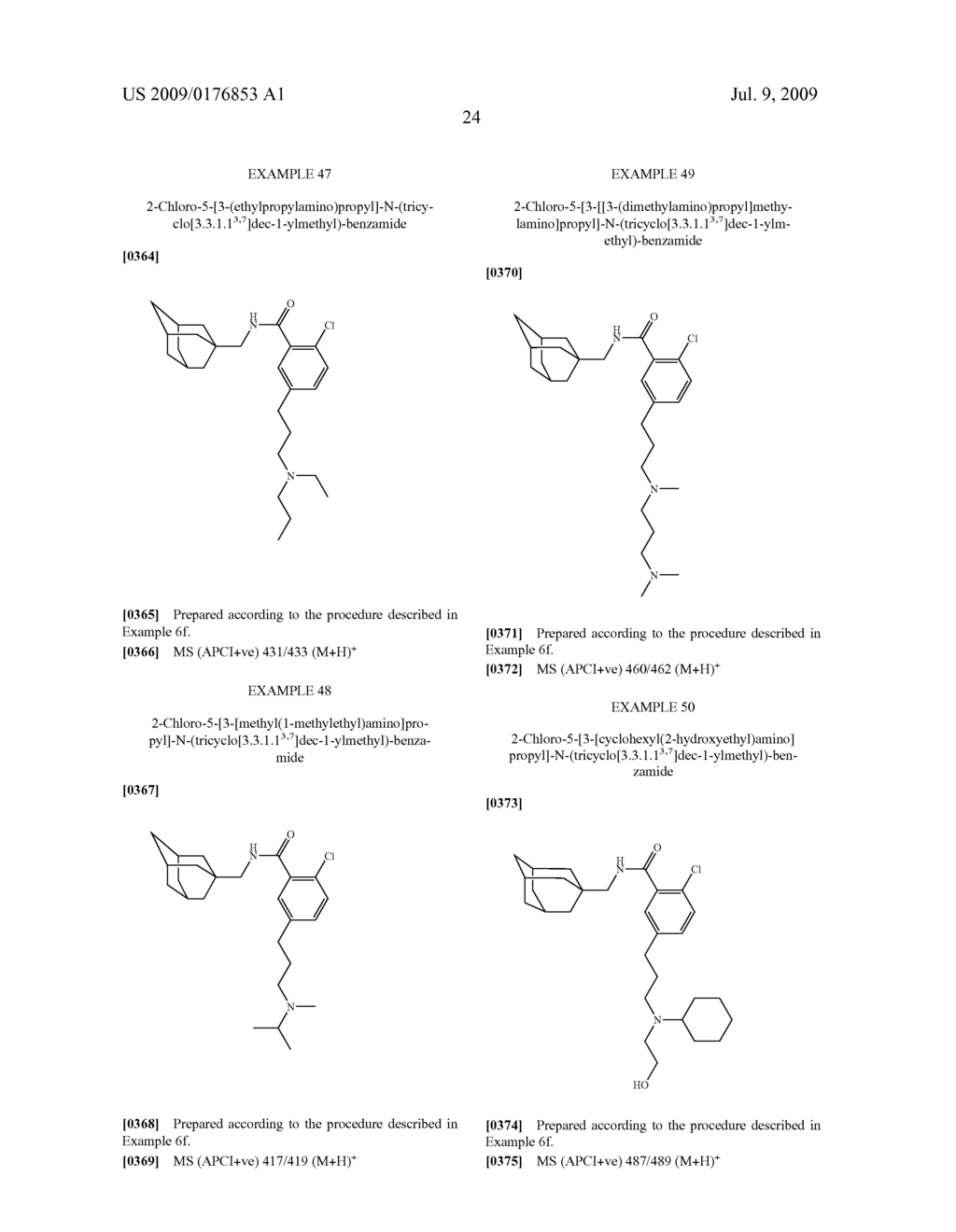 Adamantane derivatives - diagram, schematic, and image 25