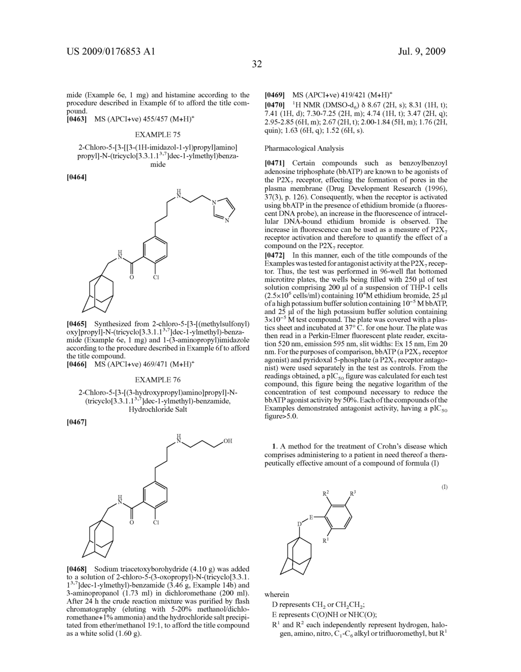 Adamantane derivatives - diagram, schematic, and image 33