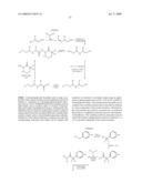 Cathepsin cysteine protease inhibitors diagram and image