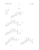 Cathepsin cysteine protease inhibitors diagram and image