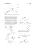 Cathepsin cysteine protease inhibitors diagram and image