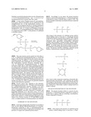 SILOXANE MONOMERS AND OLIGOMERS diagram and image