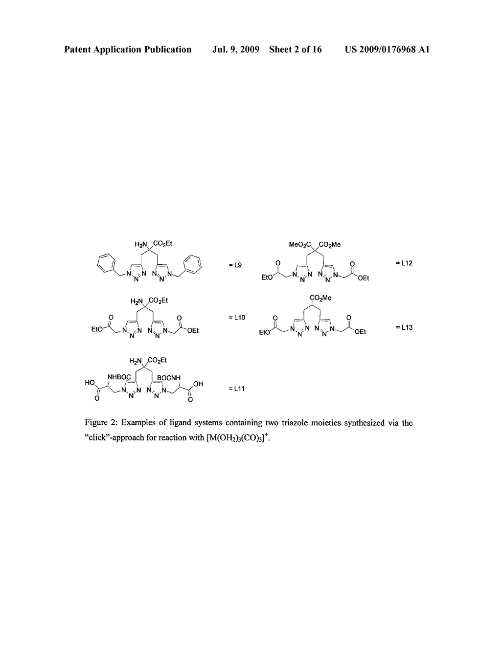 Preparation of Triazole Containing Metal Chelating Agents - diagram, schematic, and image 03