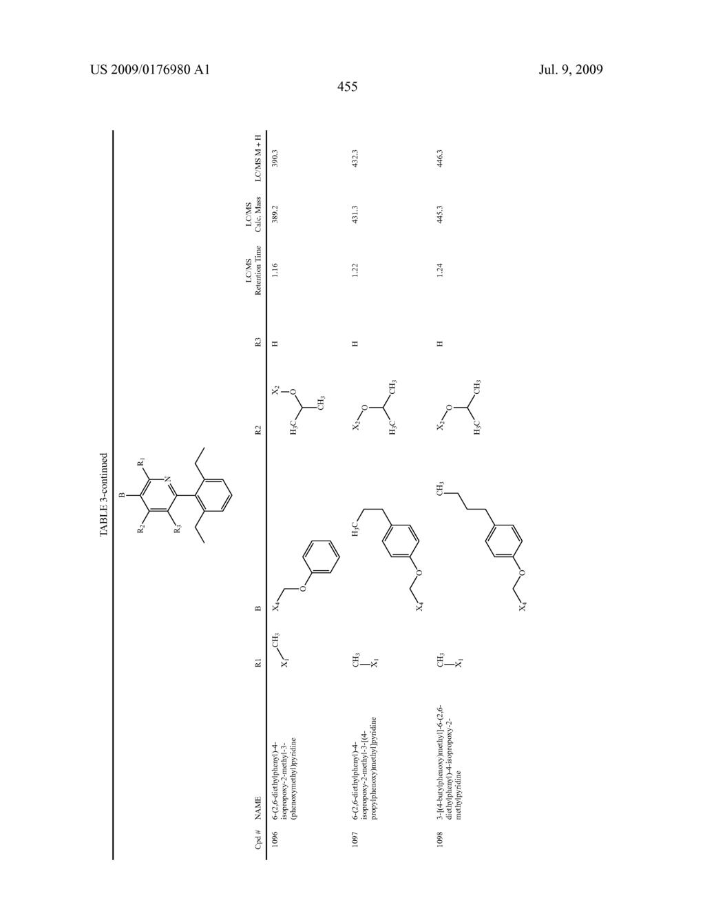 3-Substituted-6-Aryl Pyridines - diagram, schematic, and image 456